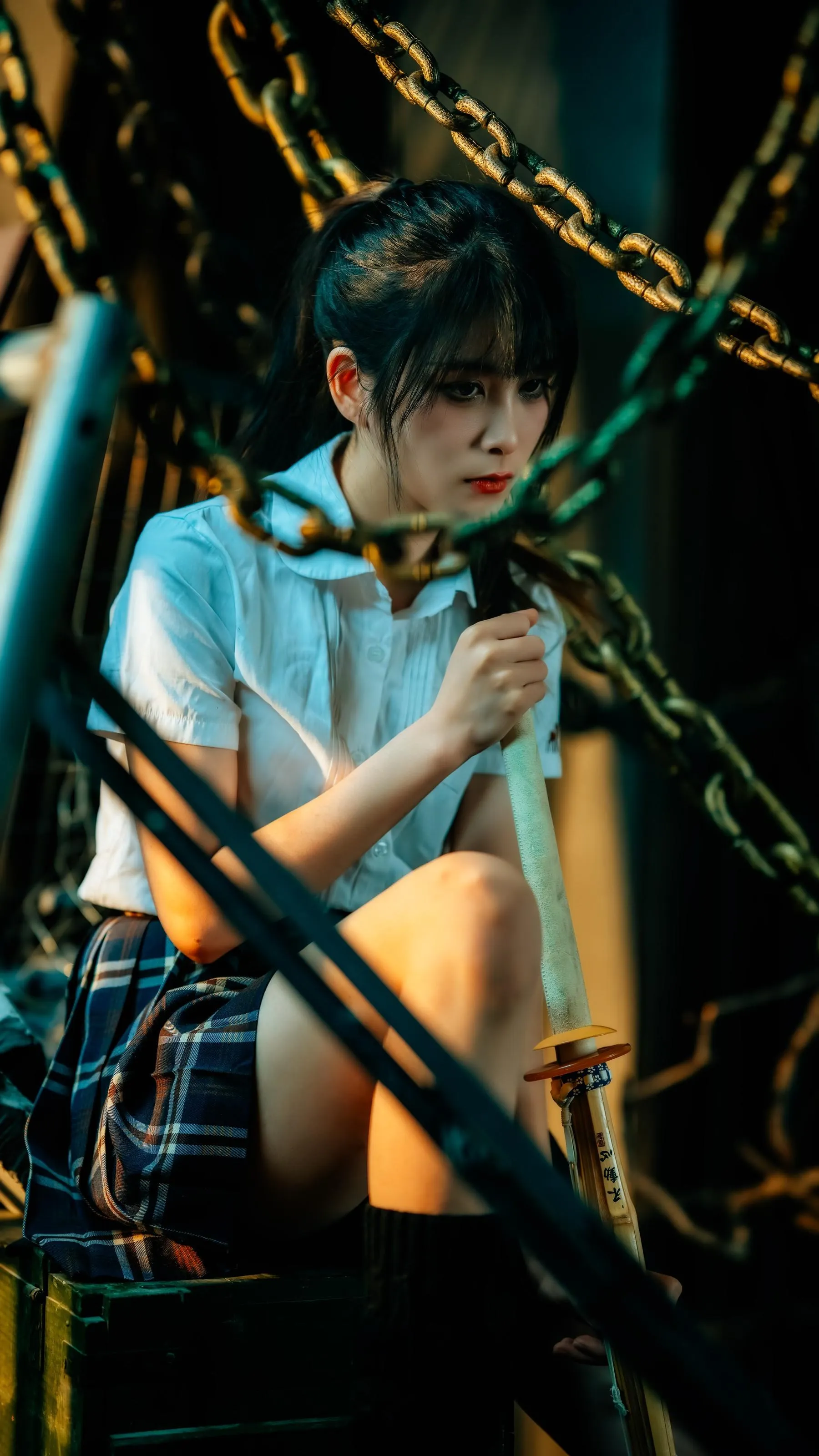 [艺图语] 2022.05.19 恶玉少女 言希 [45P]插图4